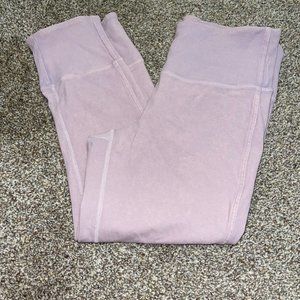 Lululemon Wunder Under Crop 23" Ribbed